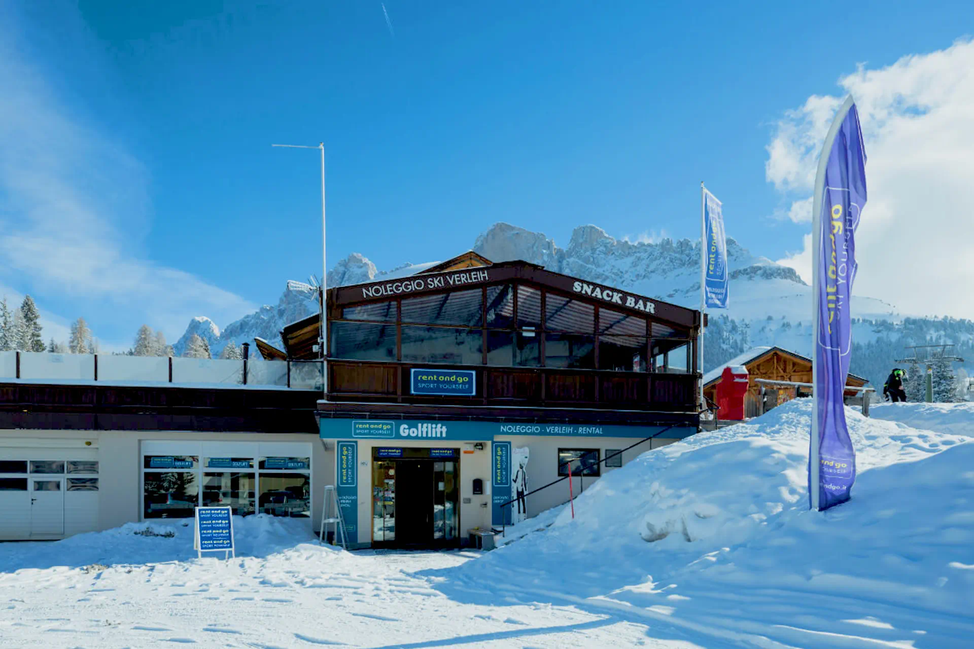 Noleggio sci Carezza - Karersee - Nova Levante - Welschnofen - Noleggio Ski Verleih Golflift - Foto 0